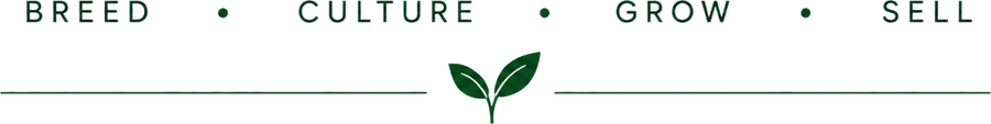 Breed, culture, grow, sell